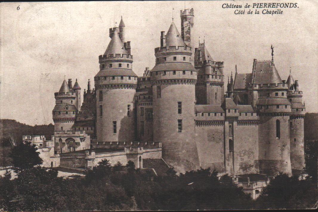Cartes postales anciennes > CARTES POSTALES > carte postale ancienne > cartes-postales-ancienne.com Hauts de france Pierrefonds