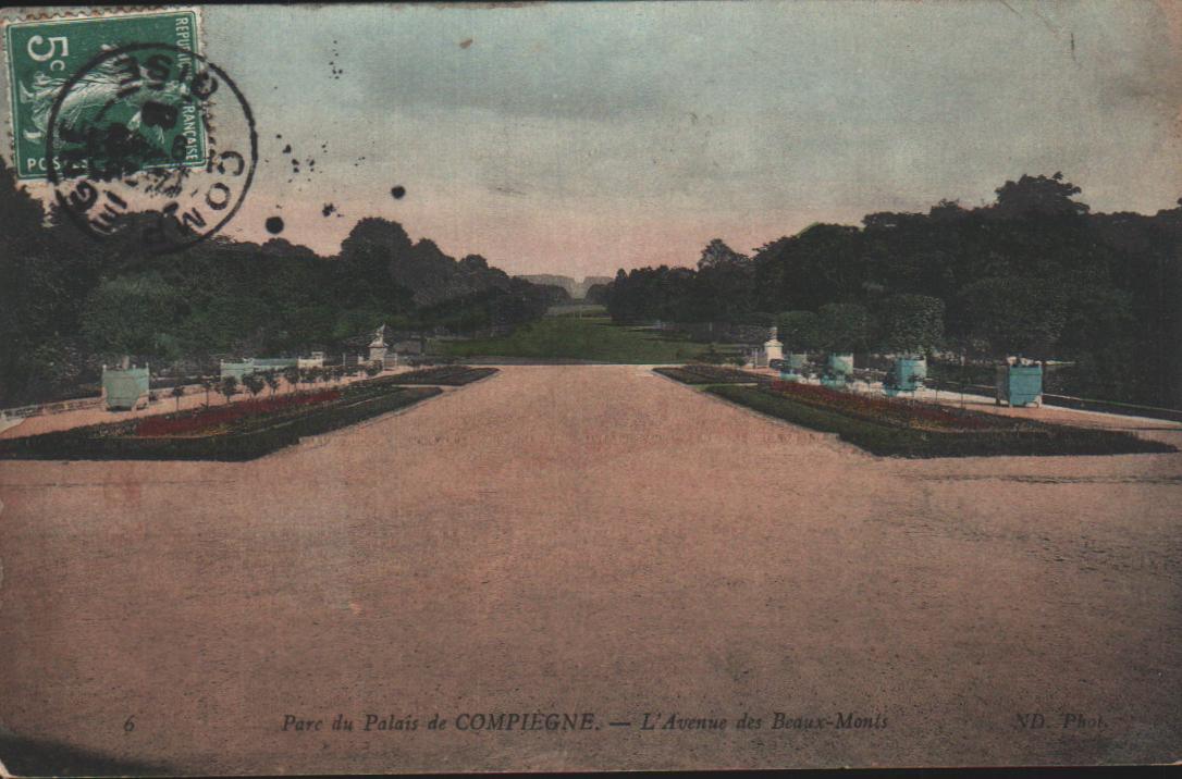 Cartes postales anciennes > CARTES POSTALES > carte postale ancienne > cartes-postales-ancienne.com Hauts de france Compiegne