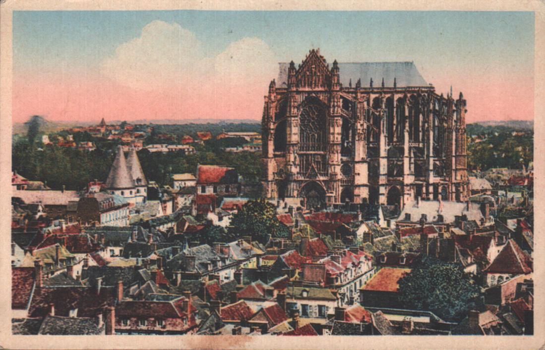Cartes postales anciennes > CARTES POSTALES > carte postale ancienne > cartes-postales-ancienne.com Hauts de france Beauvais
