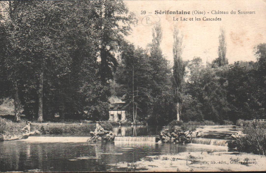 Cartes postales anciennes > CARTES POSTALES > carte postale ancienne > cartes-postales-ancienne.com Hauts de france Oise Serifontaine