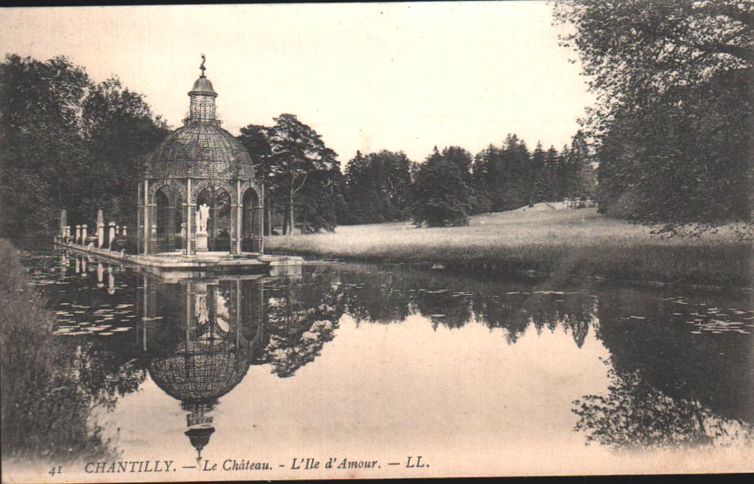 Cartes postales anciennes > CARTES POSTALES > carte postale ancienne > cartes-postales-ancienne.com Hauts de france Chantilly