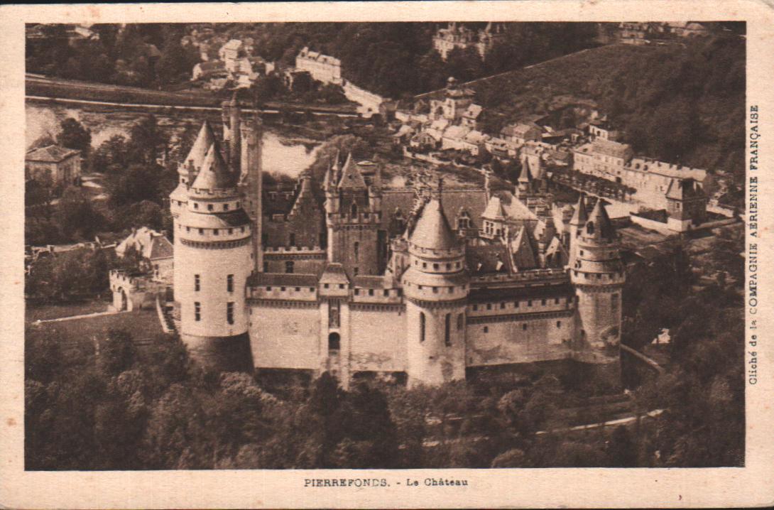 Cartes postales anciennes > CARTES POSTALES > carte postale ancienne > cartes-postales-ancienne.com Hauts de france Pierrefonds