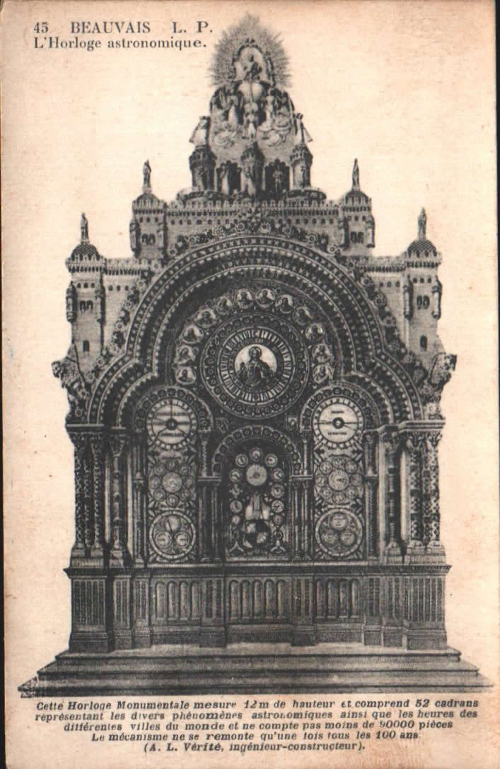Cartes postales anciennes > CARTES POSTALES > carte postale ancienne > cartes-postales-ancienne.com Hauts de france Beauvais