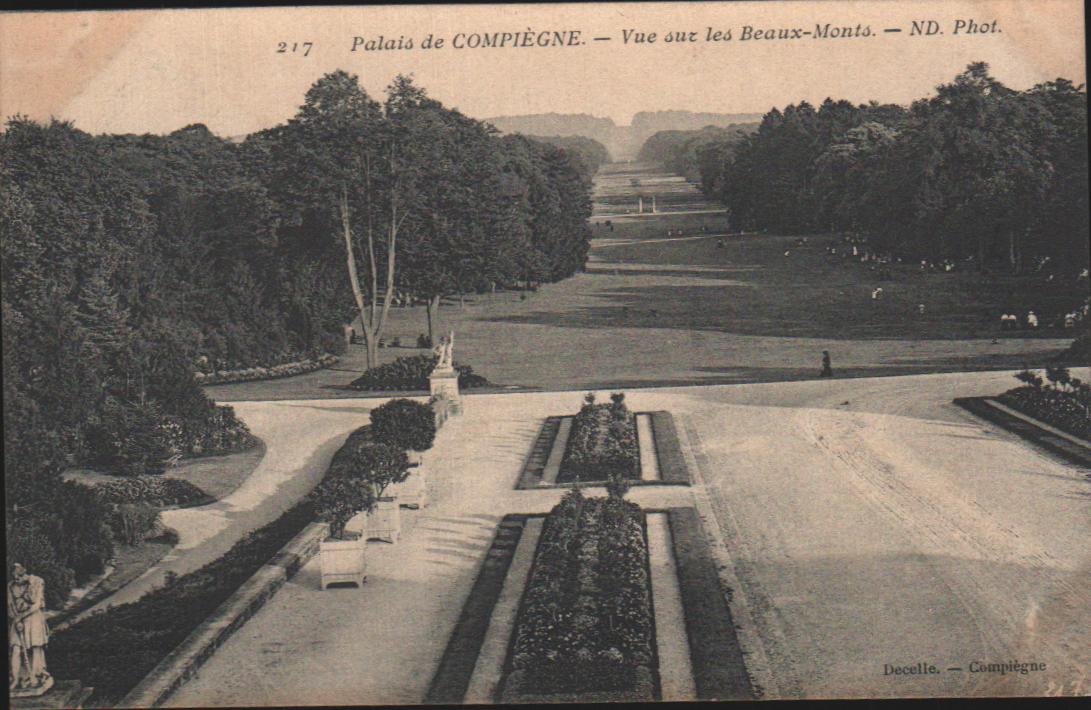 Cartes postales anciennes > CARTES POSTALES > carte postale ancienne > cartes-postales-ancienne.com Hauts de france Compiegne