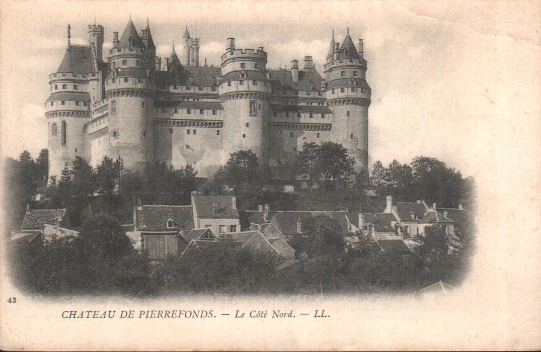 Cartes postales anciennes > CARTES POSTALES > carte postale ancienne > cartes-postales-ancienne.com Hauts de france Pierrefonds