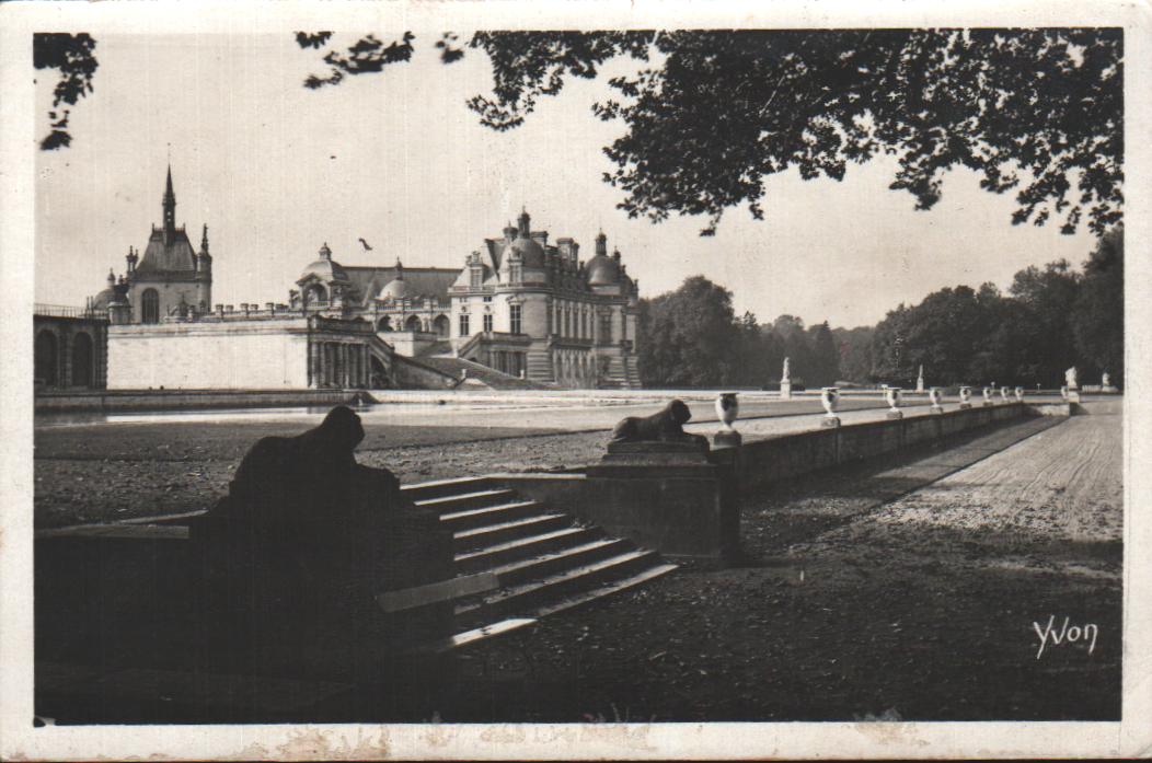 Cartes postales anciennes > CARTES POSTALES > carte postale ancienne > cartes-postales-ancienne.com Hauts de france Chantilly