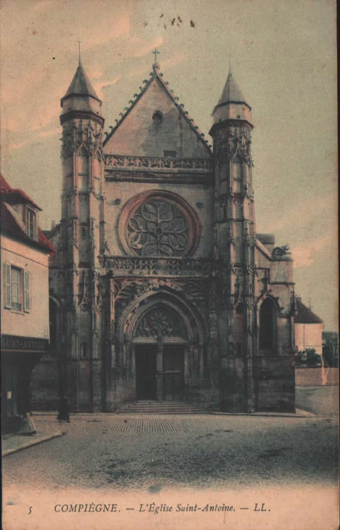 Cartes postales anciennes > CARTES POSTALES > carte postale ancienne > cartes-postales-ancienne.com Hauts de france Compiegne