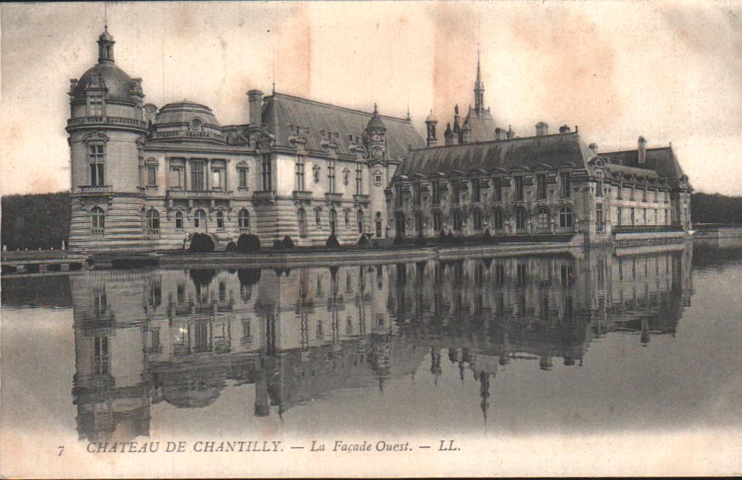 Cartes postales anciennes > CARTES POSTALES > carte postale ancienne > cartes-postales-ancienne.com Hauts de france Chantilly