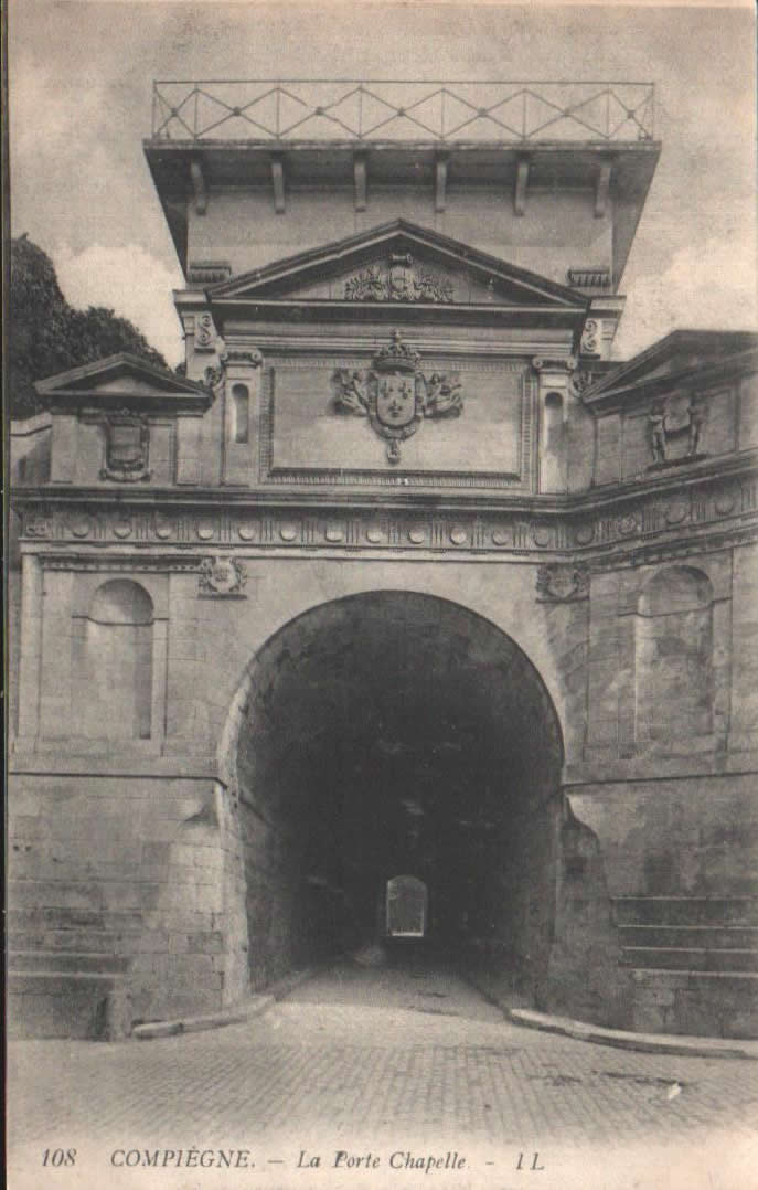 Cartes postales anciennes > CARTES POSTALES > carte postale ancienne > cartes-postales-ancienne.com Hauts de france Compiegne