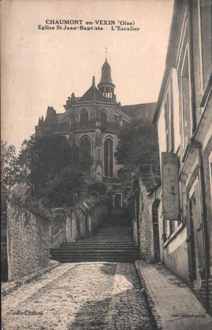 Cartes postales anciennes > CARTES POSTALES > carte postale ancienne > cartes-postales-ancienne.com Hauts de france Oise Chaumont En Vexin