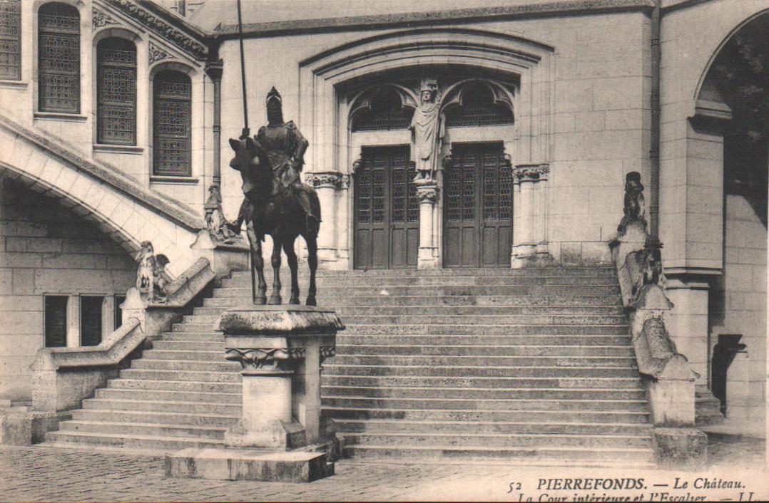 Cartes postales anciennes > CARTES POSTALES > carte postale ancienne > cartes-postales-ancienne.com Hauts de france Pierrefonds