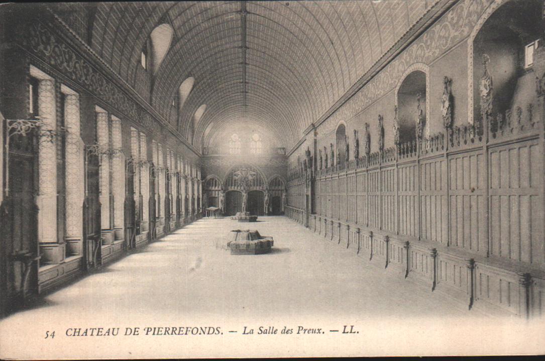 Cartes postales anciennes > CARTES POSTALES > carte postale ancienne > cartes-postales-ancienne.com Hauts de france Pierrefonds