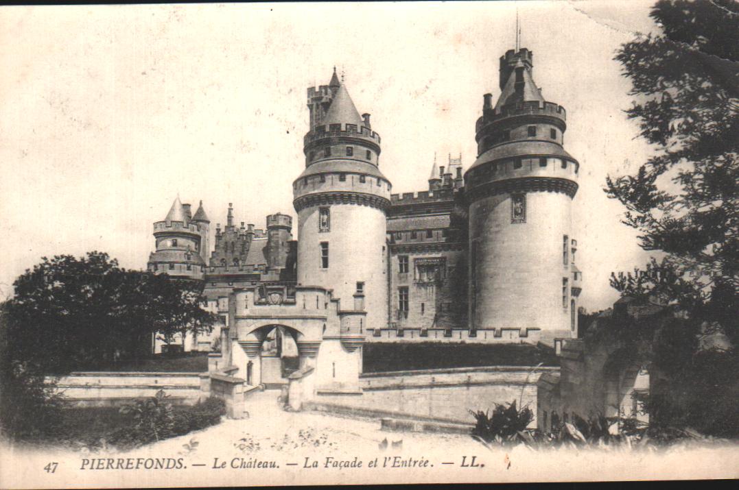 Cartes postales anciennes > CARTES POSTALES > carte postale ancienne > cartes-postales-ancienne.com Hauts de france Pierrefonds