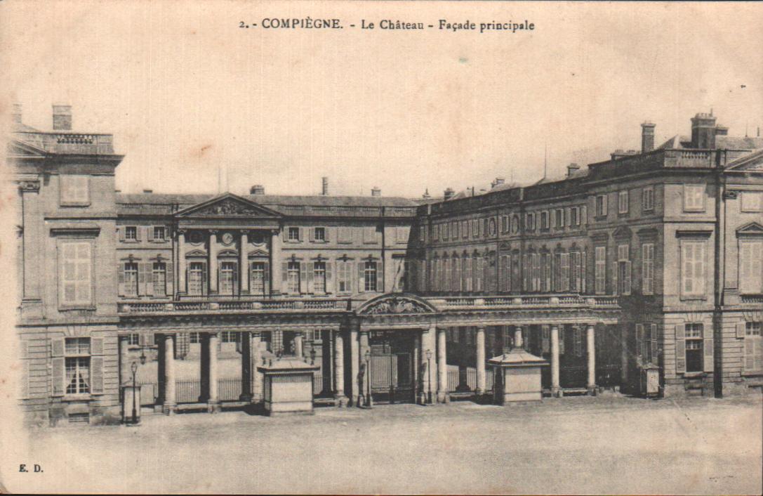 Cartes postales anciennes > CARTES POSTALES > carte postale ancienne > cartes-postales-ancienne.com Hauts de france Compiegne