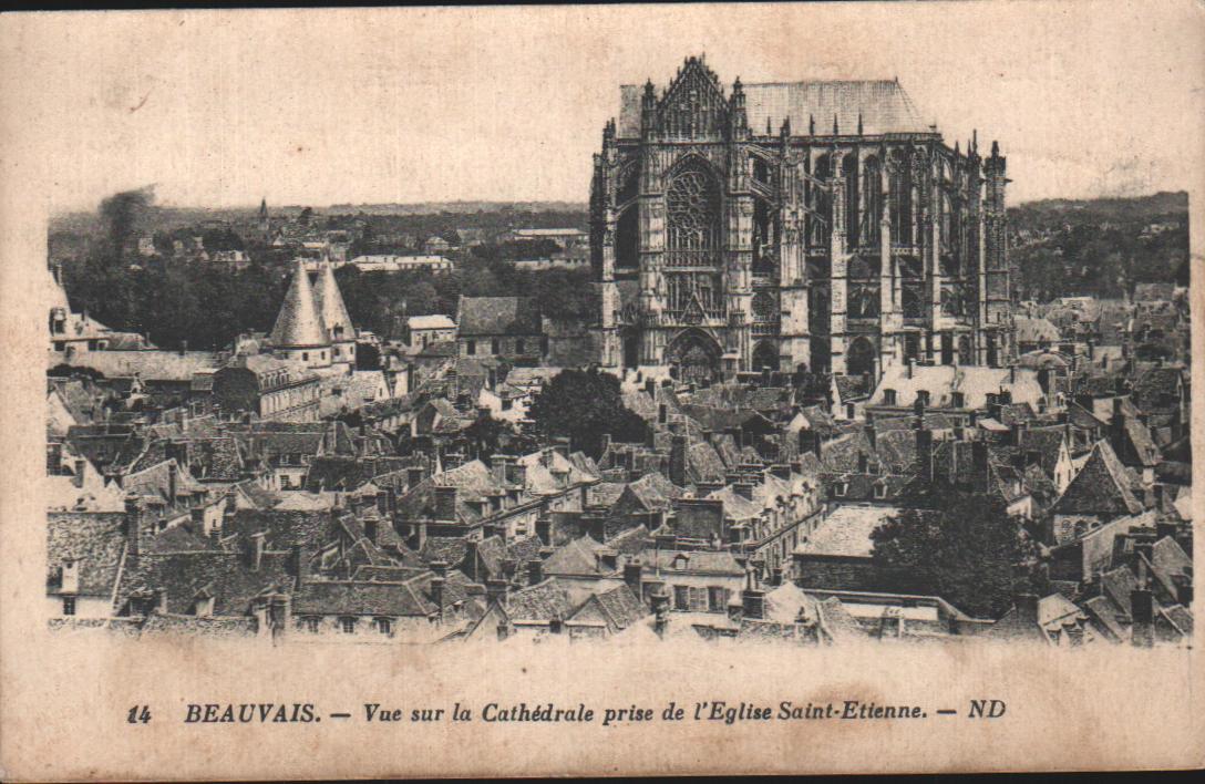 Cartes postales anciennes > CARTES POSTALES > carte postale ancienne > cartes-postales-ancienne.com Hauts de france Beauvais