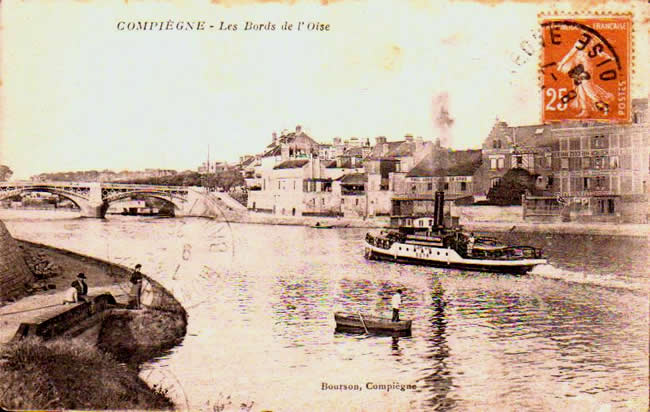 Cartes postales anciennes > CARTES POSTALES > carte postale ancienne > cartes-postales-ancienne.com Hauts de france Compiegne