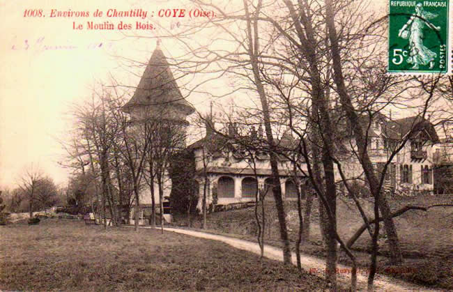 Cartes postales anciennes > CARTES POSTALES > carte postale ancienne > cartes-postales-ancienne.com Hauts de france Coye La Foret