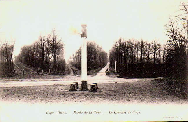 Cartes postales anciennes > CARTES POSTALES > carte postale ancienne > cartes-postales-ancienne.com Hauts de france Coye La Foret