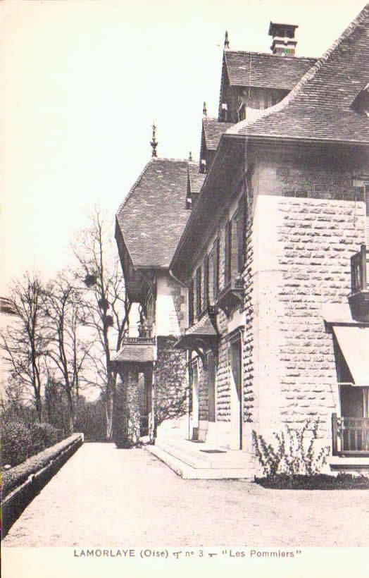 Cartes postales anciennes > CARTES POSTALES > carte postale ancienne > cartes-postales-ancienne.com Hauts de france Lamorlaye
