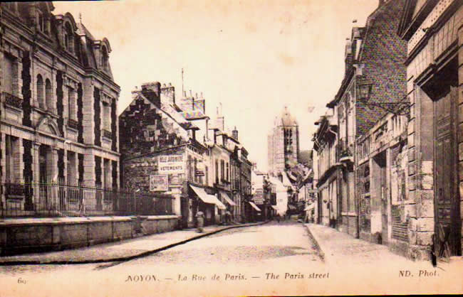 Cartes postales anciennes > CARTES POSTALES > carte postale ancienne > cartes-postales-ancienne.com Hauts de france Noyon