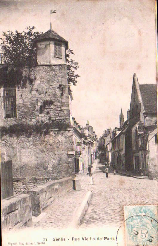 Cartes postales anciennes > CARTES POSTALES > carte postale ancienne > cartes-postales-ancienne.com Hauts de france Senlis