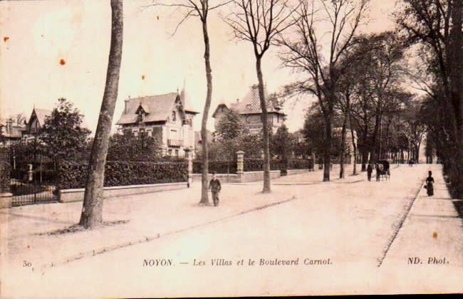 Cartes postales anciennes > CARTES POSTALES > carte postale ancienne > cartes-postales-ancienne.com Hauts de france Noyon