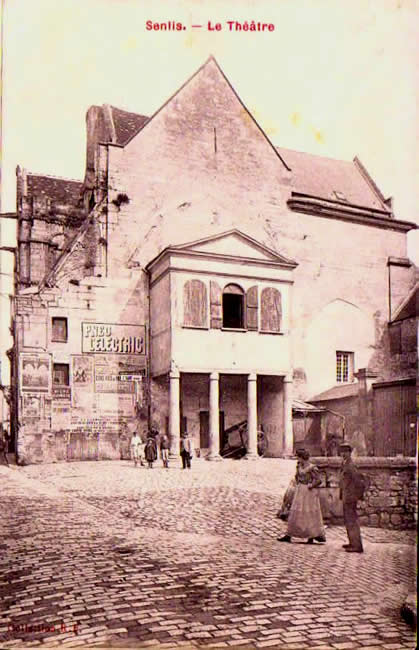 Cartes postales anciennes > CARTES POSTALES > carte postale ancienne > cartes-postales-ancienne.com Hauts de france Senlis