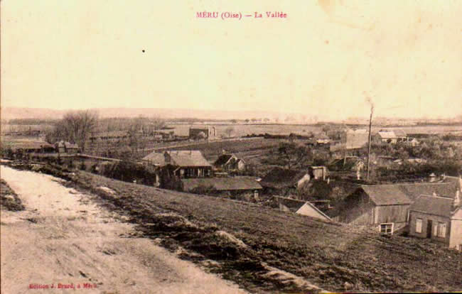 Cartes postales anciennes > CARTES POSTALES > carte postale ancienne > cartes-postales-ancienne.com Hauts de france Meru