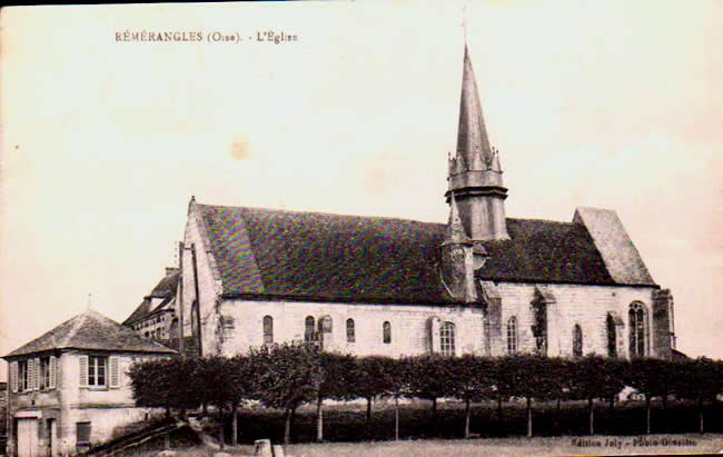 Cartes postales anciennes > CARTES POSTALES > carte postale ancienne > cartes-postales-ancienne.com Hauts de france Remerangles