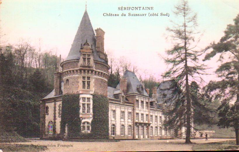 Cartes postales anciennes > CARTES POSTALES > carte postale ancienne > cartes-postales-ancienne.com Hauts de france Serifontaine