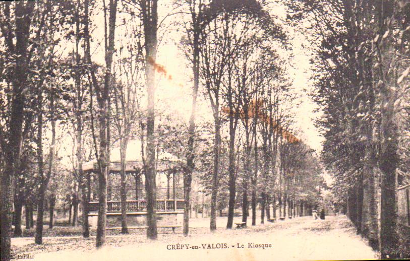 Cartes postales anciennes > CARTES POSTALES > carte postale ancienne > cartes-postales-ancienne.com Hauts de france Crepy En Valois