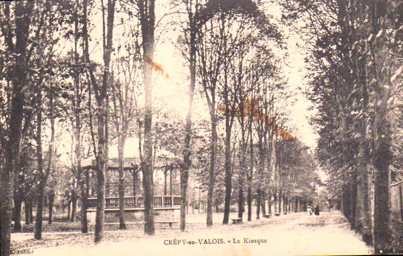 Cartes postales anciennes > CARTES POSTALES > carte postale ancienne > cartes-postales-ancienne.com Hauts de france Oise Crepy En Valois