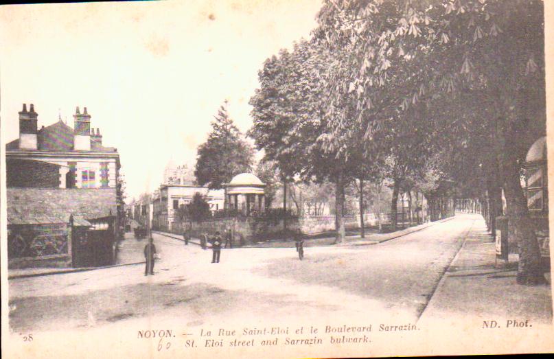 Cartes postales anciennes > CARTES POSTALES > carte postale ancienne > cartes-postales-ancienne.com Hauts de france Noyon