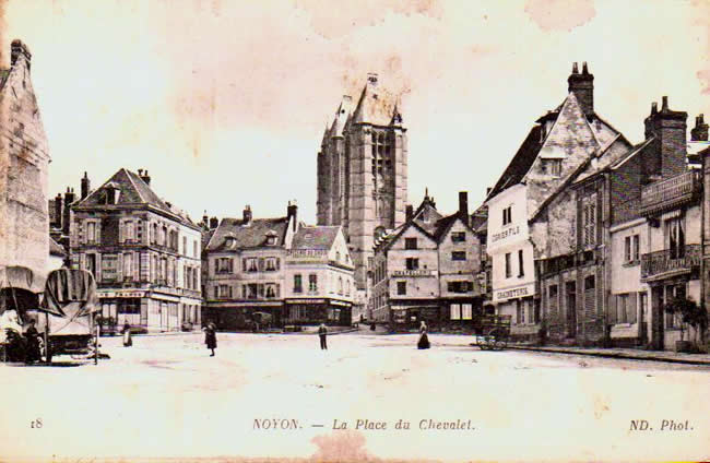 Cartes postales anciennes > CARTES POSTALES > carte postale ancienne > cartes-postales-ancienne.com Hauts de france Noyon
