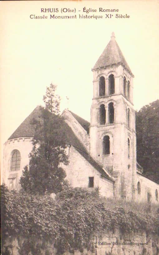 Cartes postales anciennes > CARTES POSTALES > carte postale ancienne > cartes-postales-ancienne.com Hauts de france Rhuis