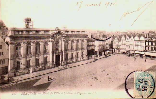 Cartes postales anciennes > CARTES POSTALES > carte postale ancienne > cartes-postales-ancienne.com Hauts de france Beauvais