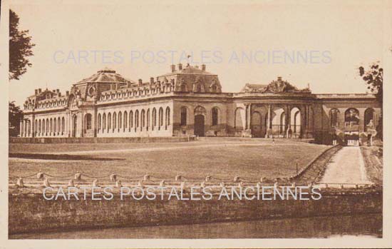 Cartes postales anciennes > CARTES POSTALES > carte postale ancienne > cartes-postales-ancienne.com Hauts de france Chantilly