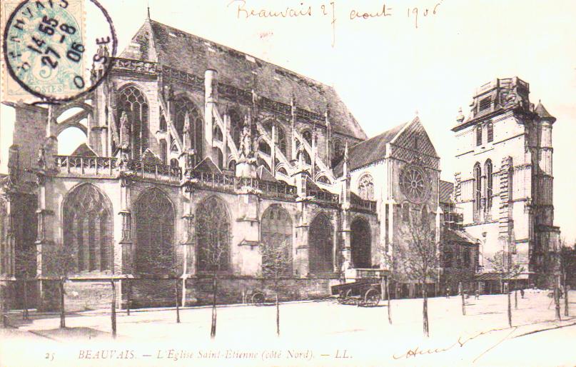 Cartes postales anciennes > CARTES POSTALES > carte postale ancienne > cartes-postales-ancienne.com Hauts de france Beauvais