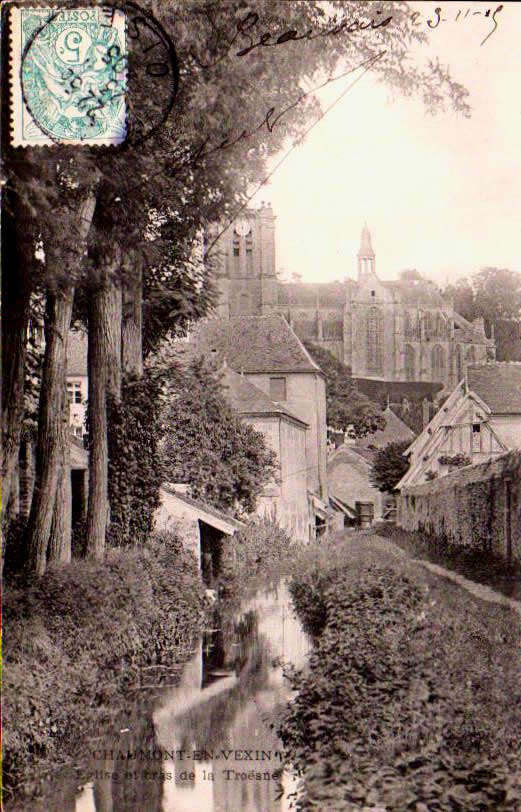 Cartes postales anciennes > CARTES POSTALES > carte postale ancienne > cartes-postales-ancienne.com Hauts de france Chaumont En Vexin