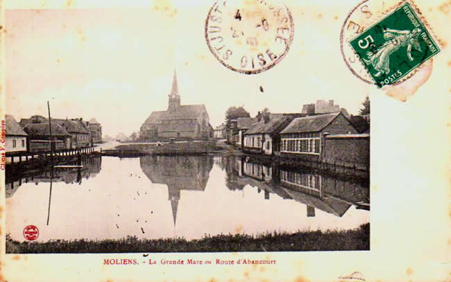 Cartes postales anciennes > CARTES POSTALES > carte postale ancienne > cartes-postales-ancienne.com Hauts de france Oise Moliens