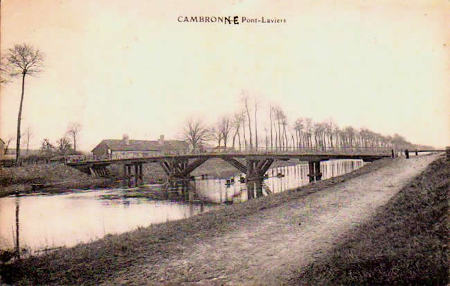 Cartes postales anciennes > CARTES POSTALES > carte postale ancienne > cartes-postales-ancienne.com Hauts de france Oise Cambronne Les Ribecourt