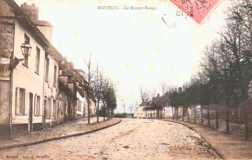 Cartes postales anciennes > CARTES POSTALES > carte postale ancienne > cartes-postales-ancienne.com Hauts de france Oise Breteuil