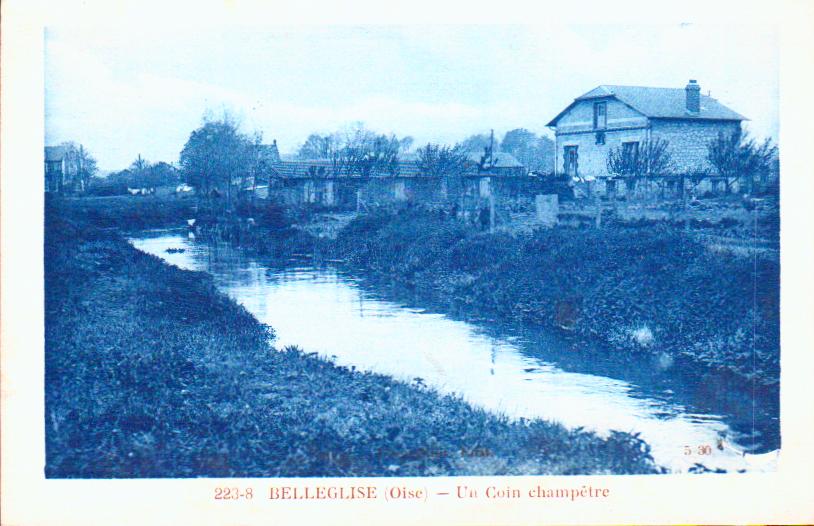 Cartes postales anciennes > CARTES POSTALES > carte postale ancienne > cartes-postales-ancienne.com Hauts de france Oise Belle Eglise