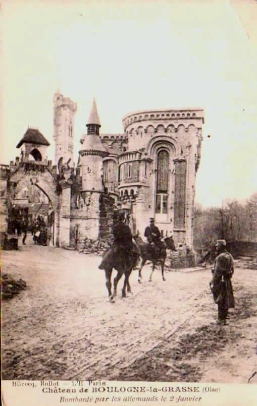 Cartes postales anciennes > CARTES POSTALES > carte postale ancienne > cartes-postales-ancienne.com Hauts de france Oise Boulogne La Grasse