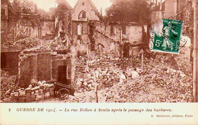 Cartes postales anciennes > CARTES POSTALES > carte postale ancienne > cartes-postales-ancienne.com Hauts de france Oise Senlis