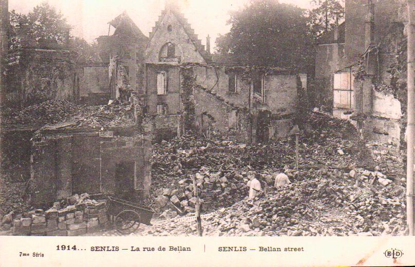 Cartes postales anciennes > CARTES POSTALES > carte postale ancienne > cartes-postales-ancienne.com Hauts de france Senlis