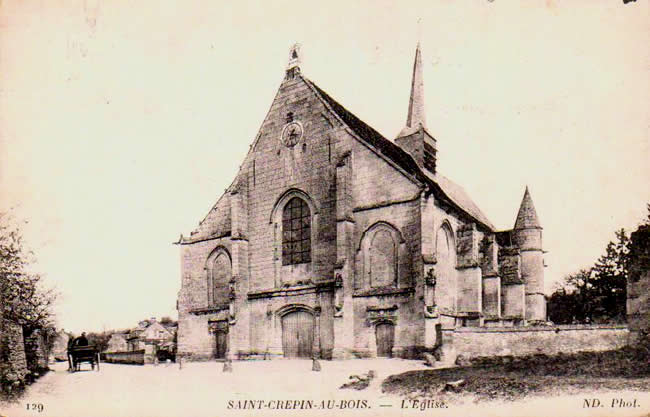 Cartes postales anciennes > CARTES POSTALES > carte postale ancienne > cartes-postales-ancienne.com Hauts de france Saint Crepin Aux Bois