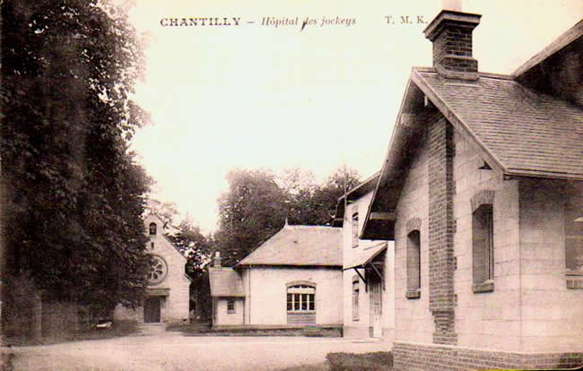 Cartes postales anciennes > CARTES POSTALES > carte postale ancienne > cartes-postales-ancienne.com Hauts de france Chantilly