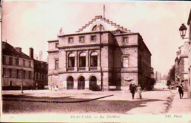 Cartes postales anciennes > CARTES POSTALES > carte postale ancienne > cartes-postales-ancienne.com Hauts de france Beauvais