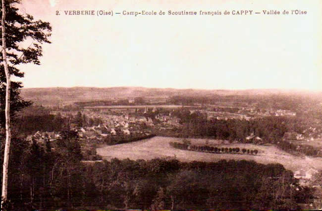 Cartes postales anciennes > CARTES POSTALES > carte postale ancienne > cartes-postales-ancienne.com Hauts de france Verberie